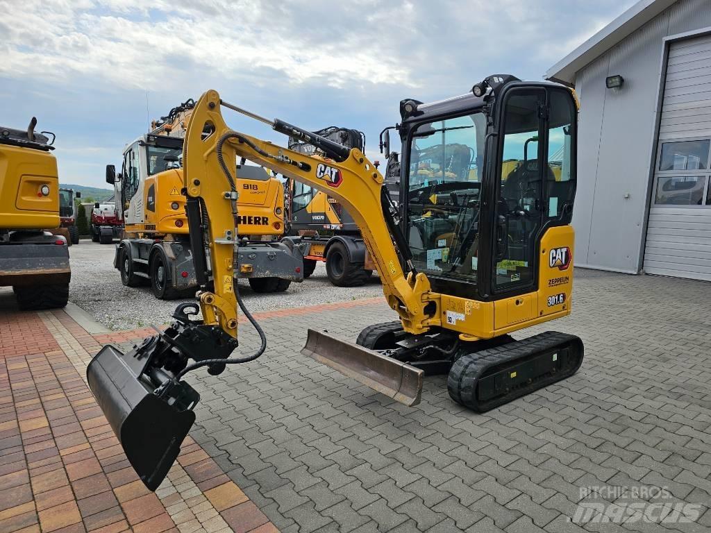 CAT 301.6 Mini rýpadlá < 7t