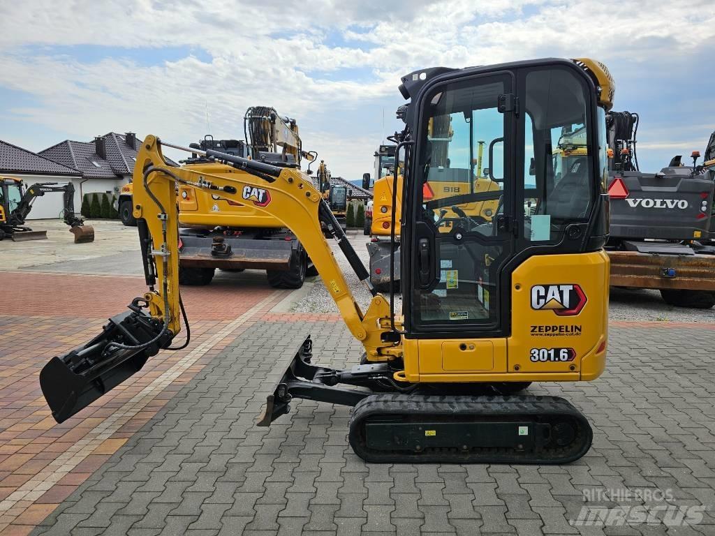 CAT 301.6 Mini rýpadlá < 7t