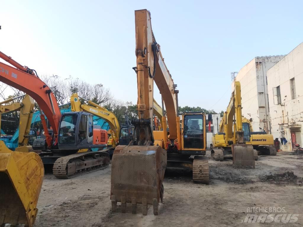 Hyundai R215-9 Pásové rýpadlá