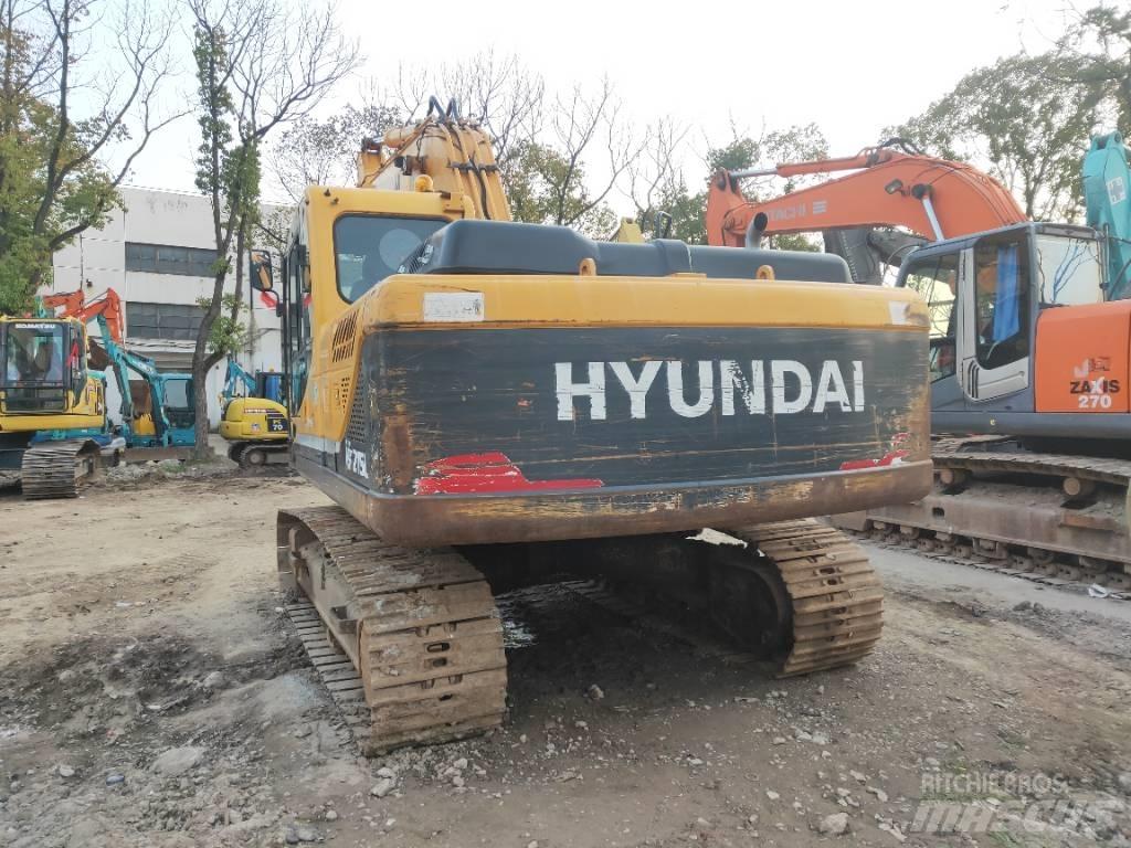 Hyundai R215-9 Pásové rýpadlá