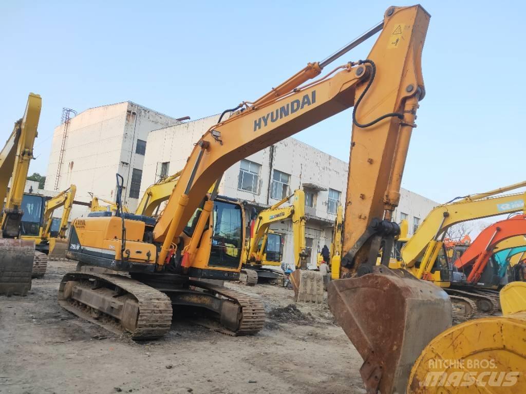 Hyundai R215-9 Pásové rýpadlá