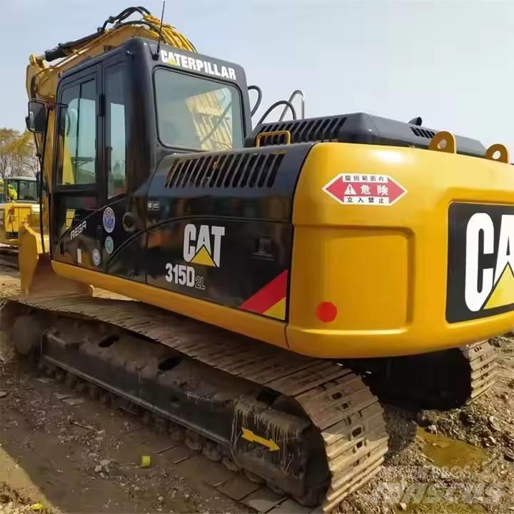 CAT 315D2L Pásové rýpadlá