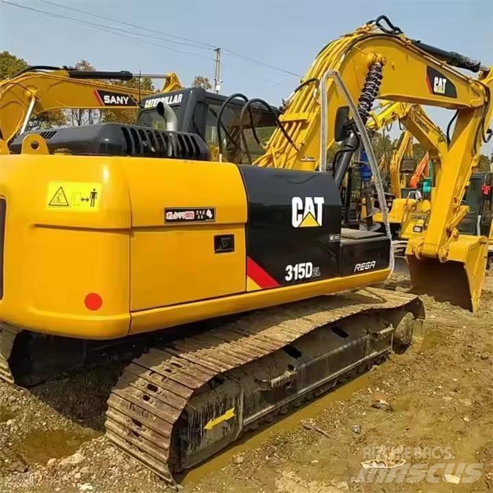 CAT 315D2L Pásové rýpadlá