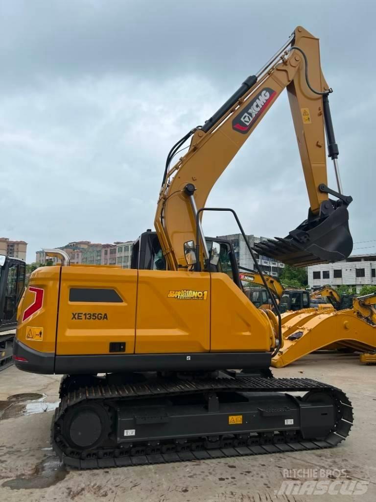 XCMG XE135GA Pásové rýpadlá