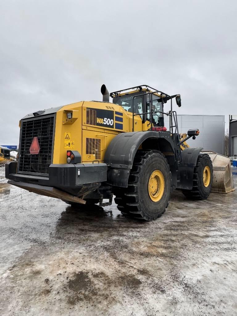 Komatsu WA 500- 8 Kolesové nakladače