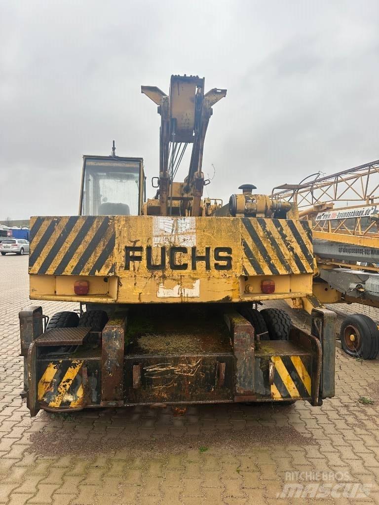 Fuchs 118 M Stavebníctvo - ostatné