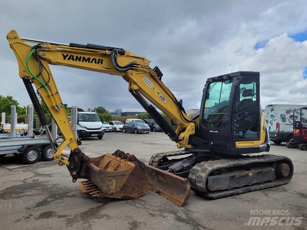 Yanmar SV100-2PB Midi rýpadlá 7 t - 12 t