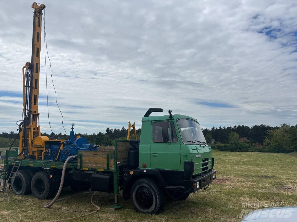 Wirth B1 Vodné vrtné súpravy