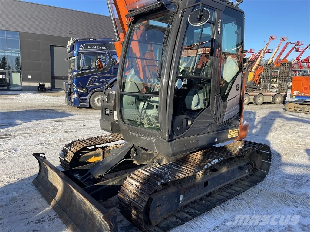 Hitachi ZX 85 US-6 Midi rýpadlá 7 t - 12 t