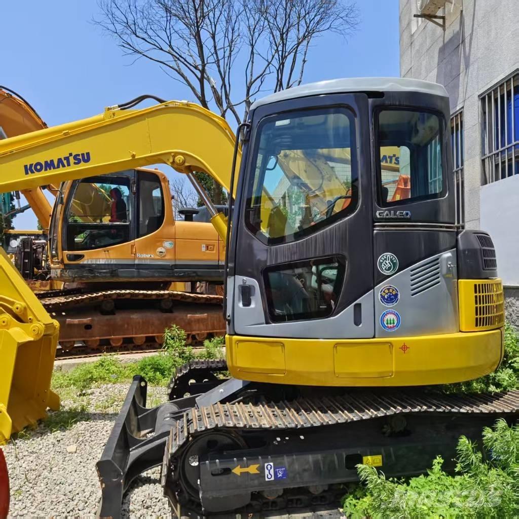 Komatsu PC 78 US Mini rýpadlá < 7t