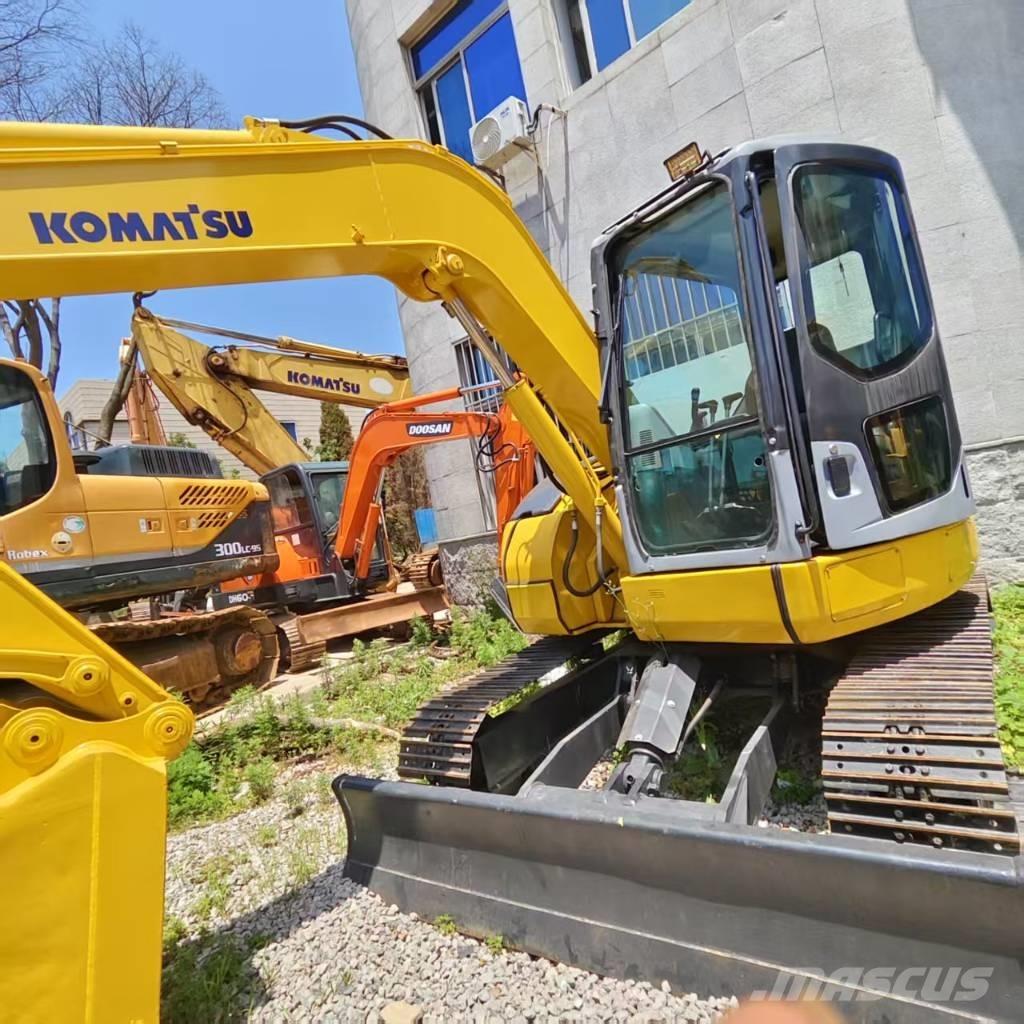 Komatsu PC 78 US Mini rýpadlá < 7t