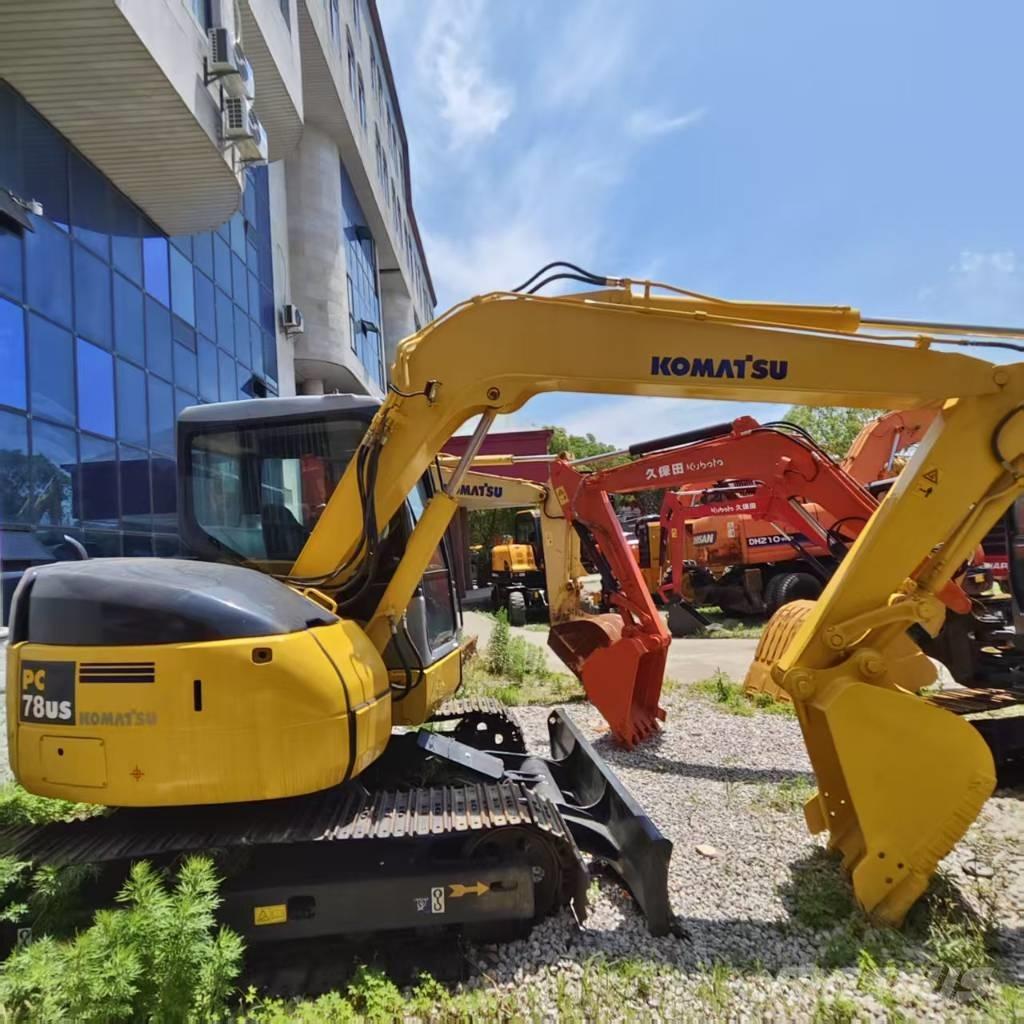 Komatsu PC 78 US Mini rýpadlá < 7t