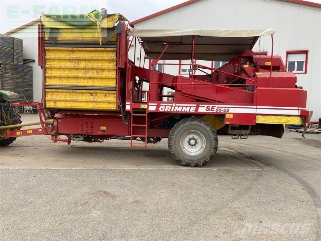 Grimme 85-55 Zemiakové kombajny