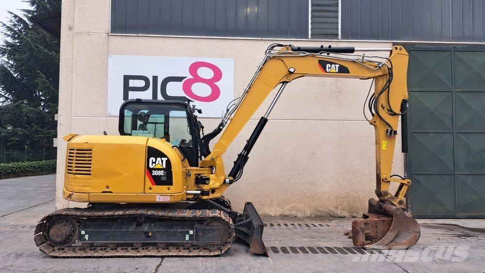 CAT 308 E 2 CR Midi rýpadlá 7 t - 12 t