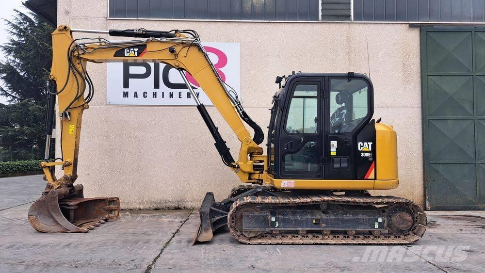 CAT 308 E 2 CR Midi rýpadlá 7 t - 12 t