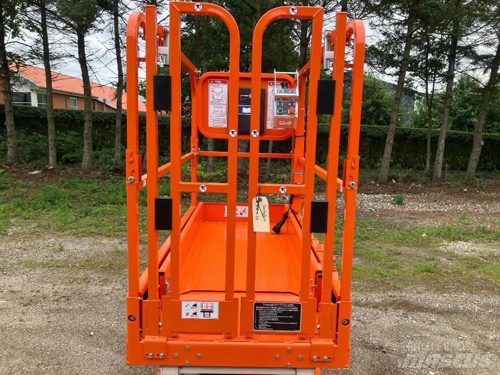 Snorkel S 3219 E Nožnicové zdvíhacie plošiny