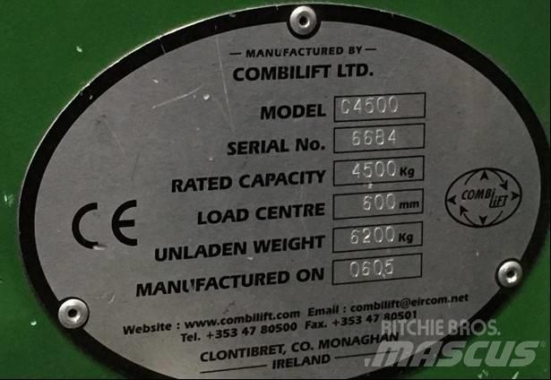 Combilift C4500 4 cestné vysokozdvižné vozíky