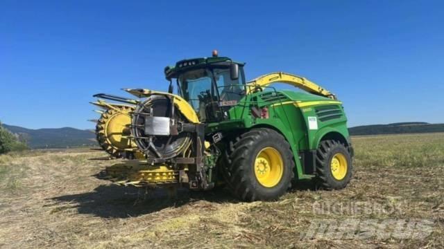 John Deere 8600 Samochodné kosačky