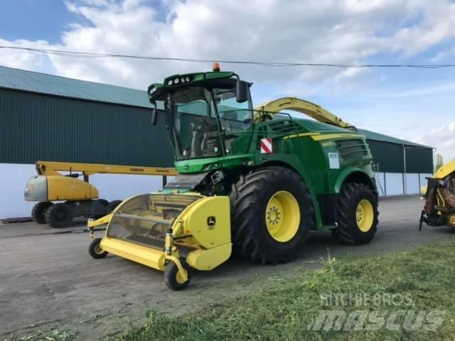John Deere 8600 Samochodné kosačky