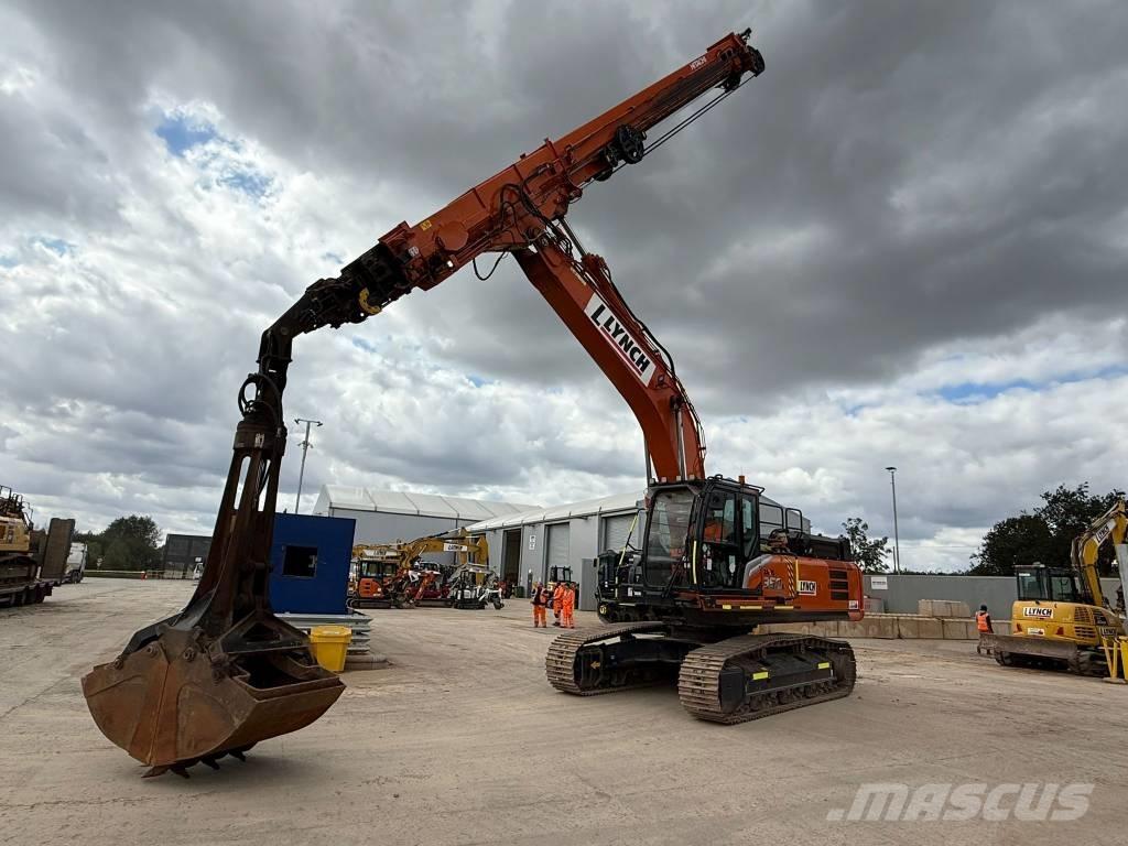 Hitachi ZX 350 LC-7 Špeciálne bagre