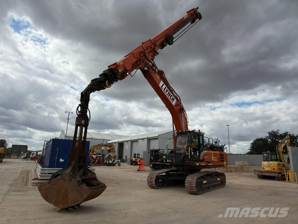 Hitachi ZX 350 LC-7 Špeciálne bagre