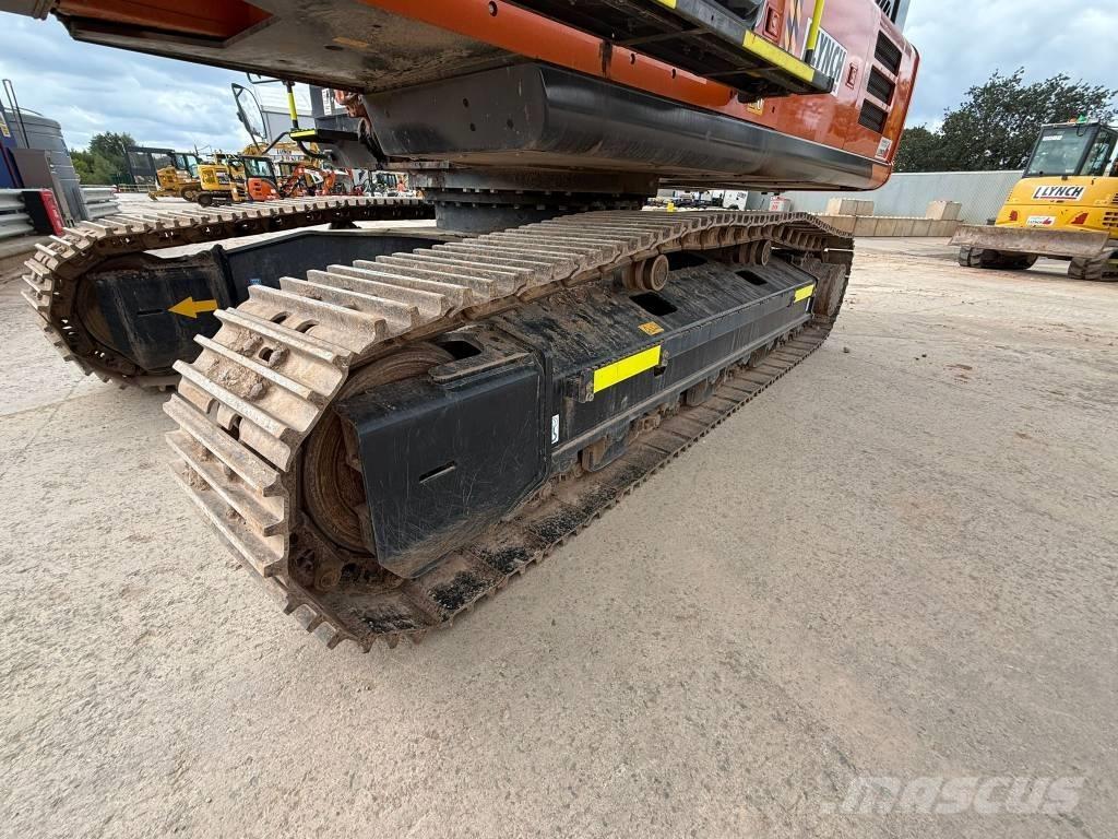 Hitachi ZX 350 LC-7 Špeciálne bagre
