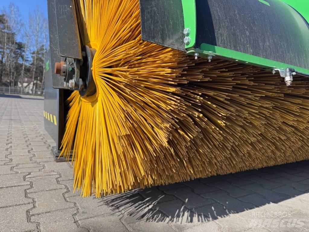 PMC SWB3000 Zametacie kefy