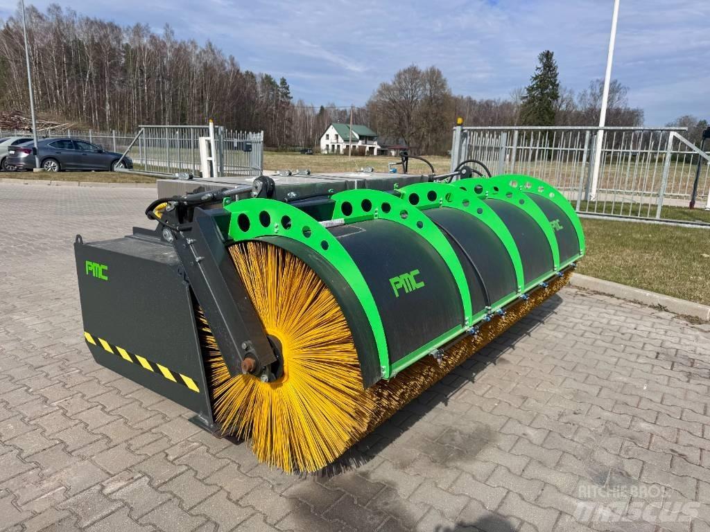 PMC SWB3000 Zametacie kefy