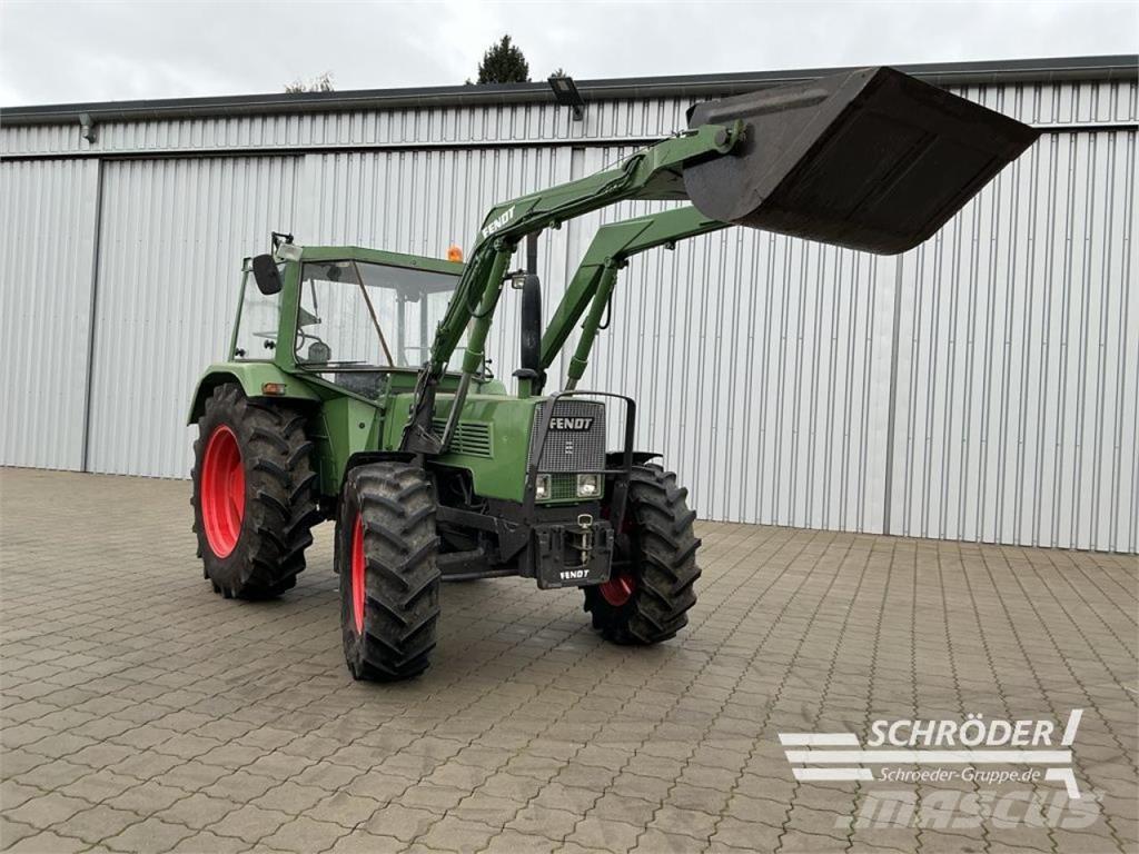 Fendt 108 FWA 278S Traktory