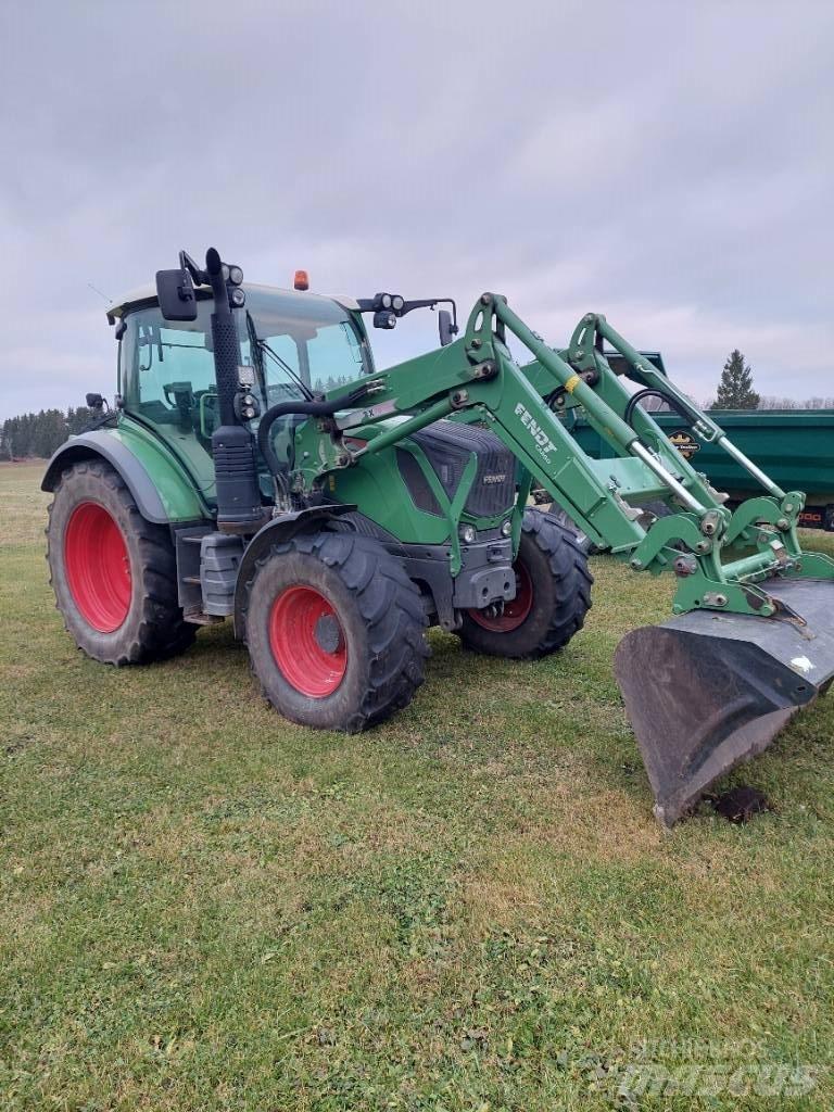 Fendt 312 Vario Traktory