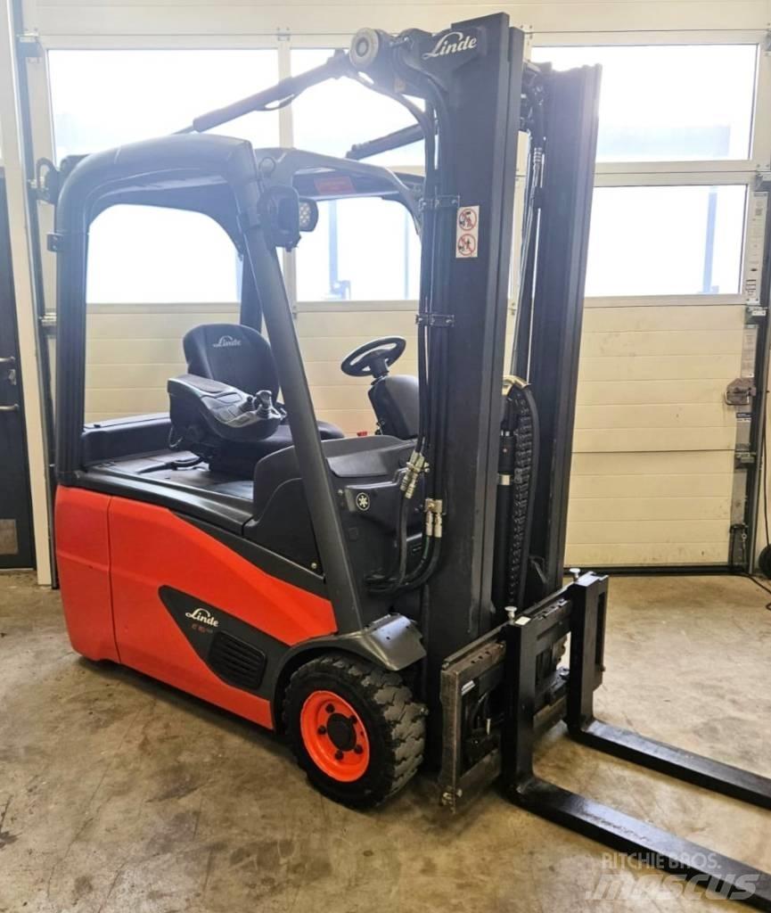 Linde E16-02 Akumulátorové vozíky