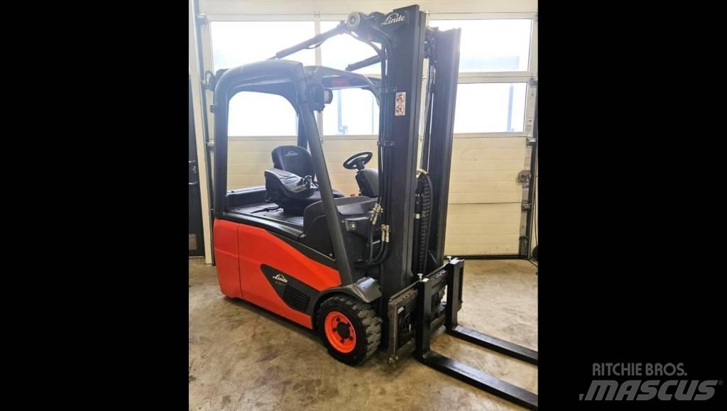 Linde E16-02 Akumulátorové vozíky