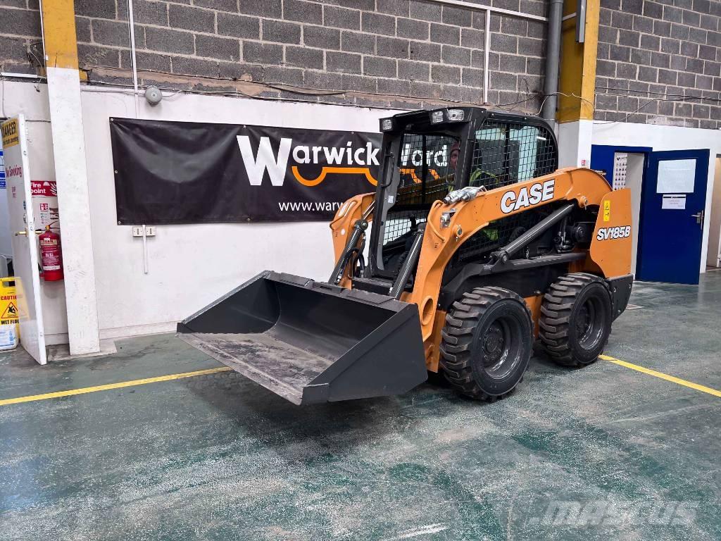 CASE SV 185 B Šmykom riadené nakladače