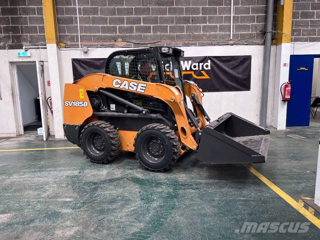 CASE SV 185 B Šmykom riadené nakladače