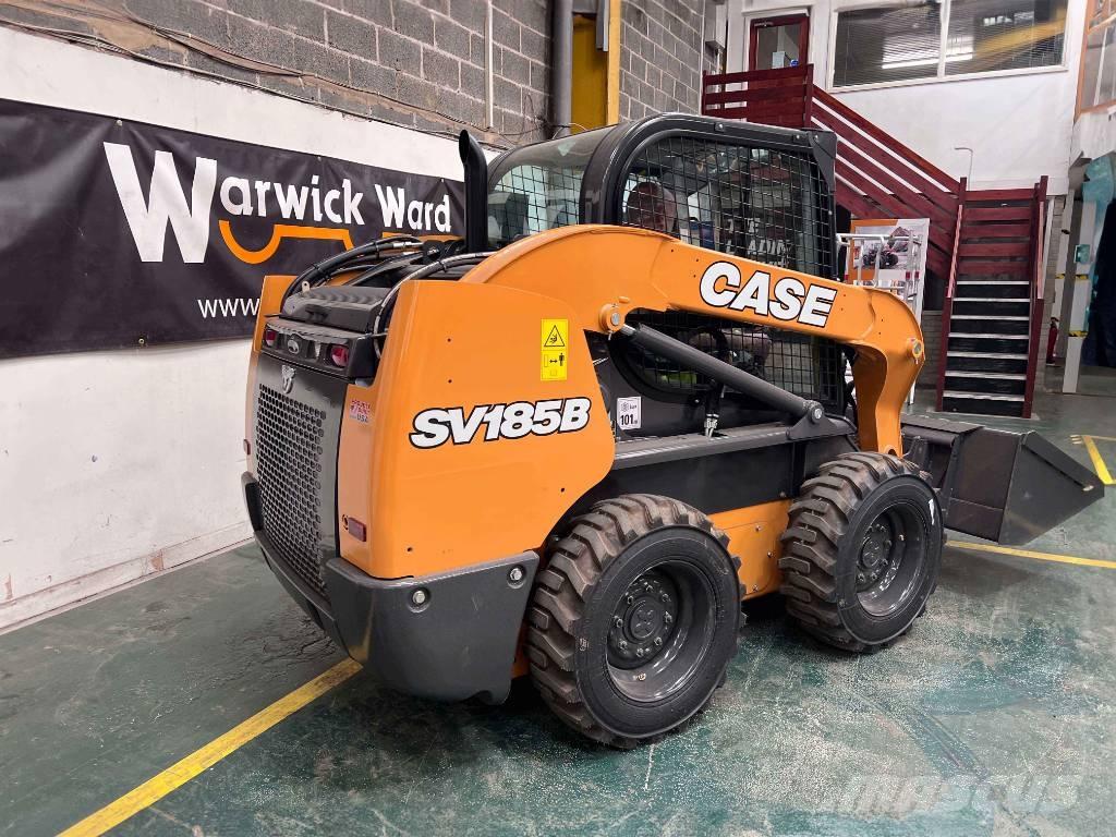 CASE SV 185 B Šmykom riadené nakladače