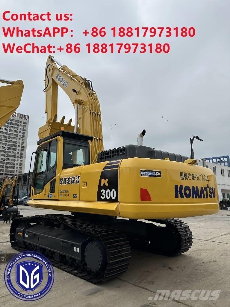 Komatsu PC300-8N1 Pásové rýpadlá
