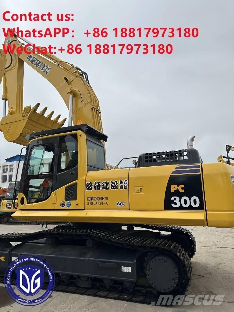 Komatsu PC300-8N1 Pásové rýpadlá