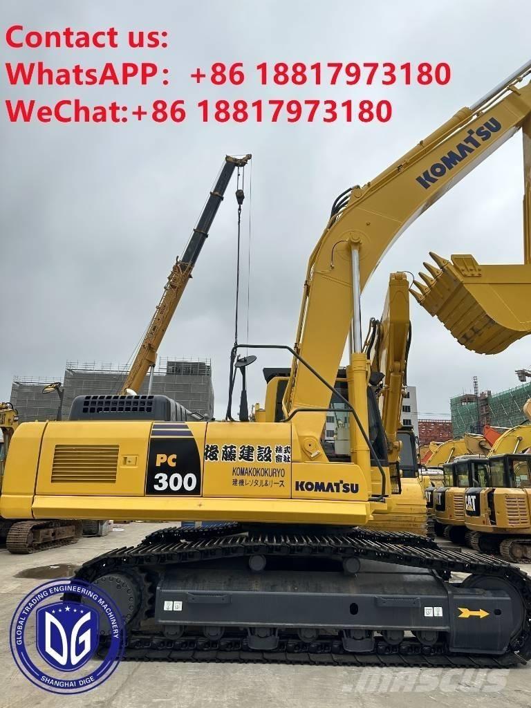 Komatsu PC300-8N1 Pásové rýpadlá