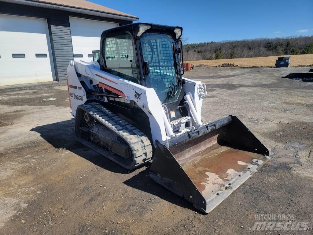 Bobcat T 550 Šmykom riadené nakladače