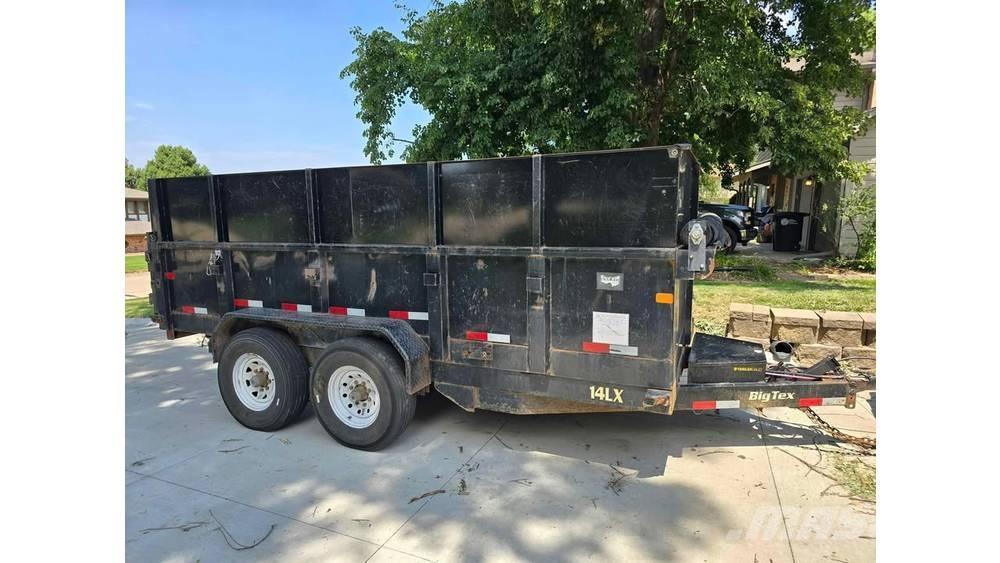 Big Tex 14FT Ďalšie prívesy