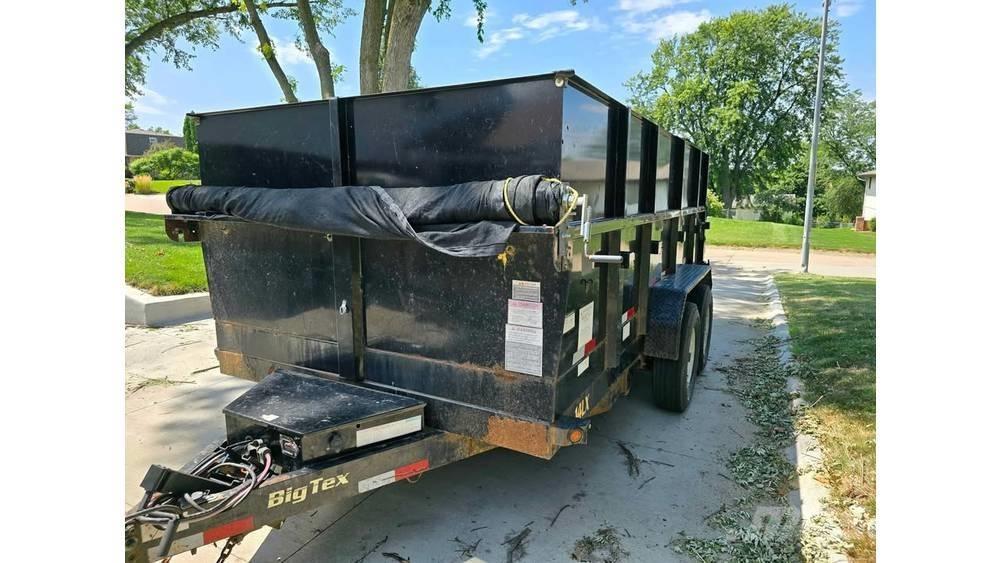 Big Tex 14FT Ďalšie prívesy