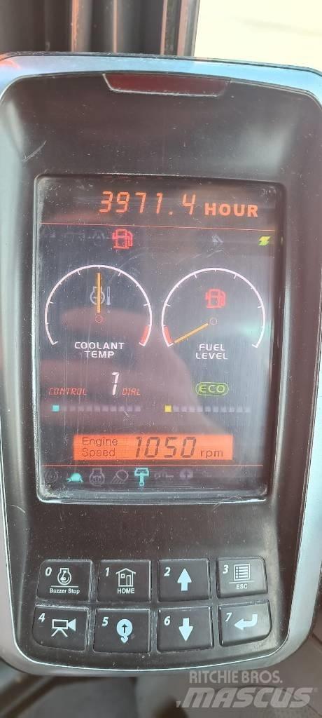 Doosan DX 85 R-3 Midi rýpadlá 7 t - 12 t