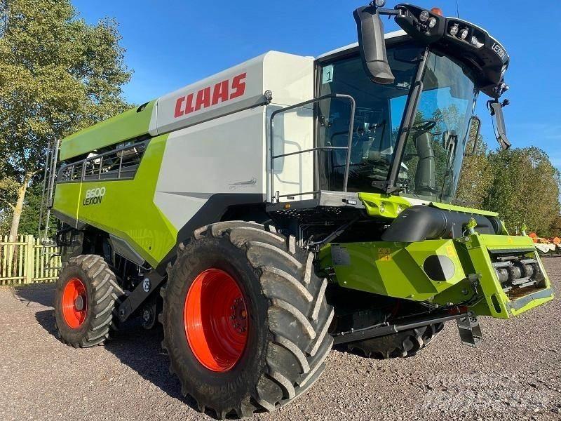 CLAAS LEXION 8600 Kombinované zberacie stroje