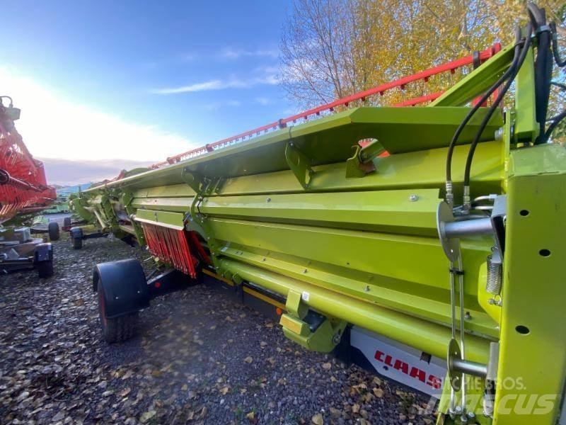 CLAAS LEXION 8600 Kombinované zberacie stroje