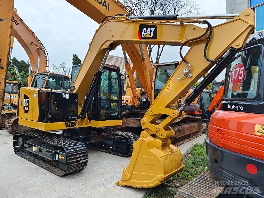 CAT 307.5 Pásové rýpadlá