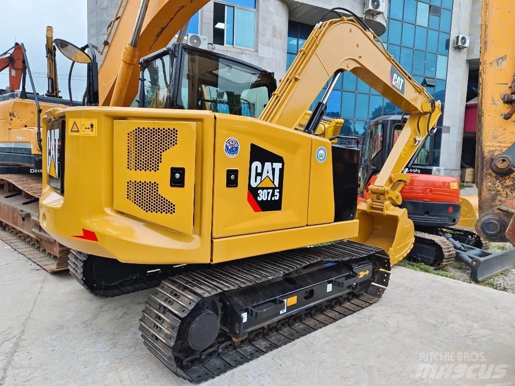 CAT 307.5 Pásové rýpadlá