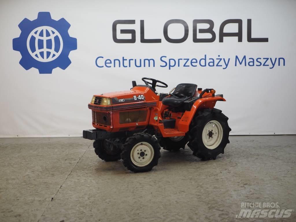 Kubota B 40 Kompaktné traktory