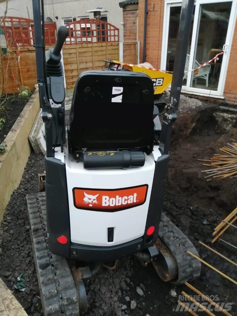 Bobcat E10z Mini rýpadlá < 7t