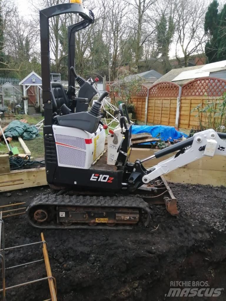 Bobcat E10z Mini rýpadlá < 7t