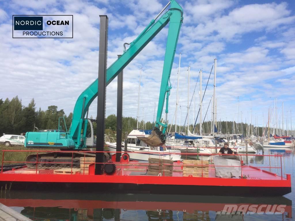  Nop  Barge Pracovné lode, bárky a pontóny